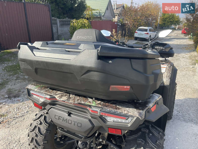 Квадроцикл утилитарный CFMOTO CForce 520L 2025 в Запорожье фото 14 Квадроцикл утилитарный CFMOTO CForce 520L 2025 в Запорожье