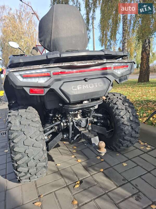 Квадроцикл  утилитарный CFMOTO CForce 520L 2024 в Черкассах