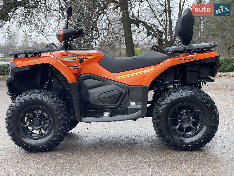 Квадроцикл утилітарний CFMOTO CForce 520L 2024 в Житомирі