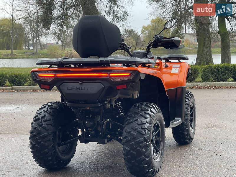 Квадроцикл утилітарний CFMOTO CForce 520L 2024 в Житомирі