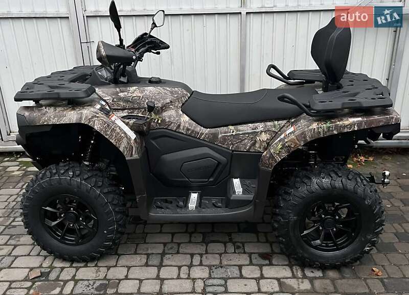 Квадроцикл спортивный CFMOTO CForce 520L 2025 в Киеве