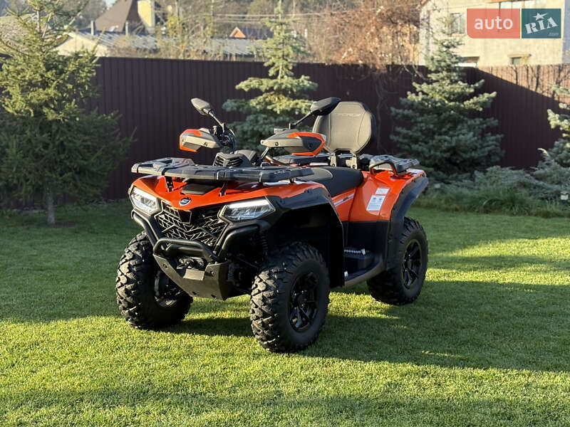 CFMOTO CForce 520L 2024