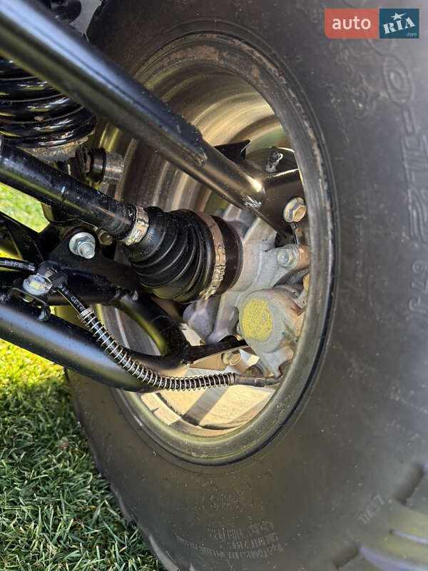 Квадроцикл утилитарный CFMOTO CForce 520L 2024 в Житомире фото 8 Квадроцикл утилитарный CFMOTO CForce 520L 2024 в Житомире