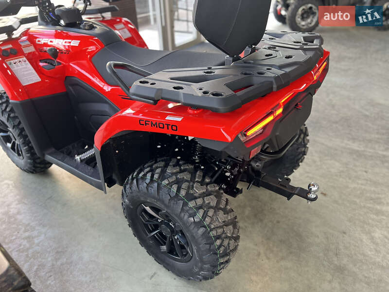 Квадроцикл  утилитарный CFMOTO CForce 520L 2026 в Киеве