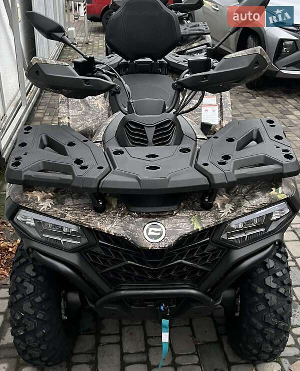 Квадроцикл спортивный CFMOTO CForce 520L 2025 в Киеве