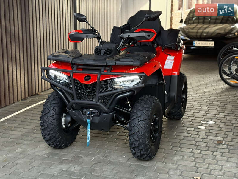Квадроцикл утилітарний CFMOTO CForce 520L 2024 в Житомирі