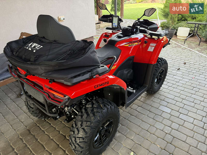 Квадроцикл утилітарний CFMOTO CForce 520L 2024 в Житомирі