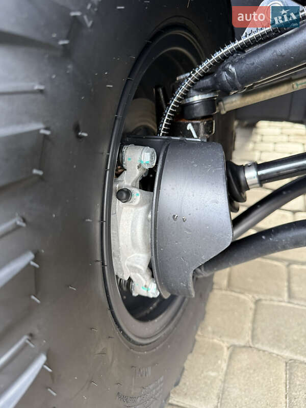 Квадроцикл утилітарний CFMOTO CForce 520L 2024 в Житомирі