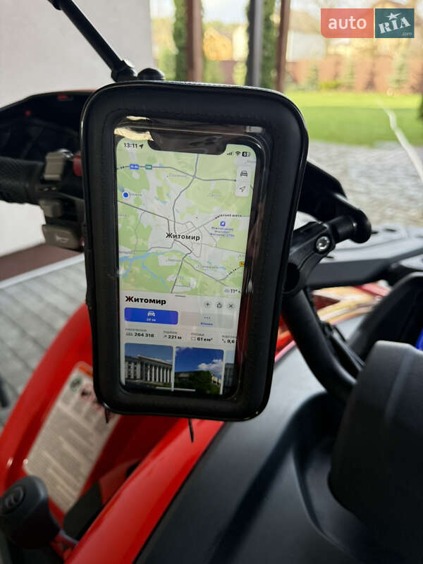 Квадроцикл утилітарний CFMOTO CForce 520L 2024 в Житомирі