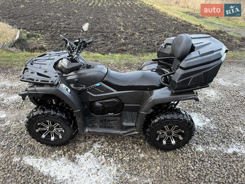 Квадроцикл утилитарный CFMOTO CForce 520L 2022 в Тернополе фото 4 Квадроцикл утилитарный CFMOTO CForce 520L 2022 в Тернополе