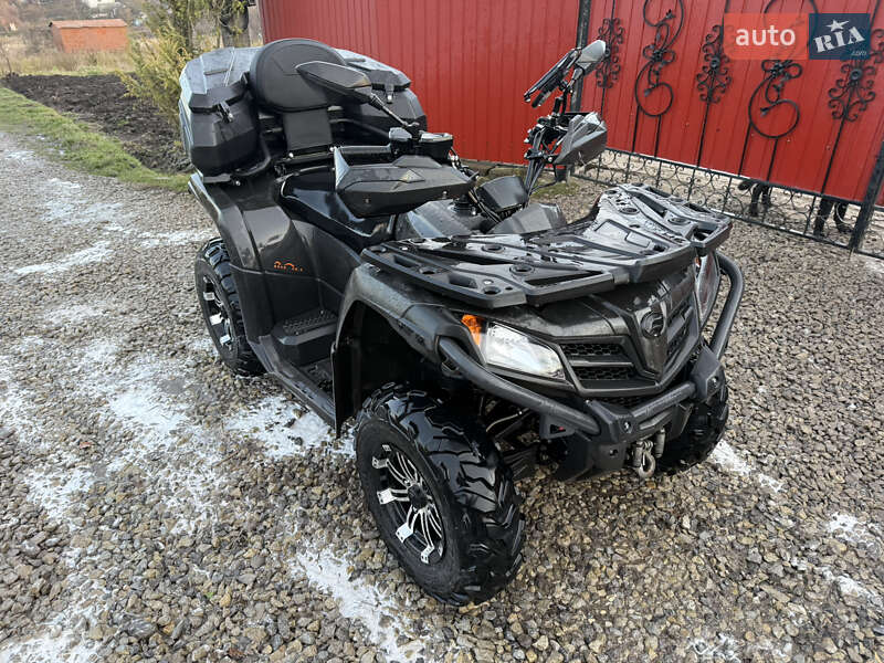Квадроцикл утилитарный CFMOTO CForce 520L 2022 в Тернополе фото 13 Квадроцикл утилитарный CFMOTO CForce 520L 2022 в Тернополе