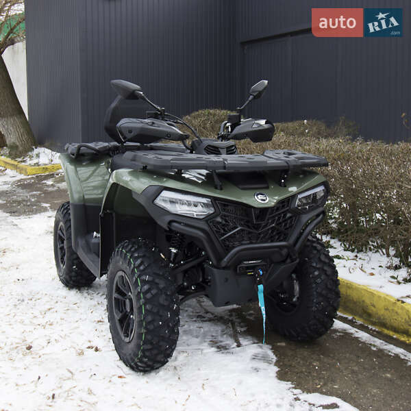 Квадроцикл  утилитарный CFMOTO CForce 520L 2026 в Одессе