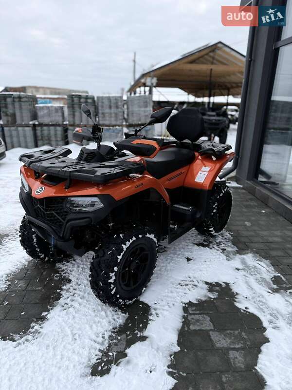 Квадроцикл утилітарний CFMOTO CForce 520L 2026 в Коломиї фото 12 Квадроцикл утилітарний CFMOTO CForce 520L 2026 в Коломиї