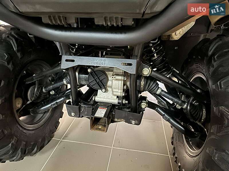 Квадроцикл утилитарный CFMOTO CForce 625 Touring 2022 в Переяславе фото 6 Квадроцикл утилитарный CFMOTO CForce 625 Touring 2022 в Переяславе