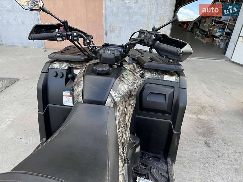 Квадроцикл утилитарный CFMOTO CForce 625 Touring 2022 в Переяславе фото 3 Квадроцикл утилитарный CFMOTO CForce 625 Touring 2022 в Переяславе