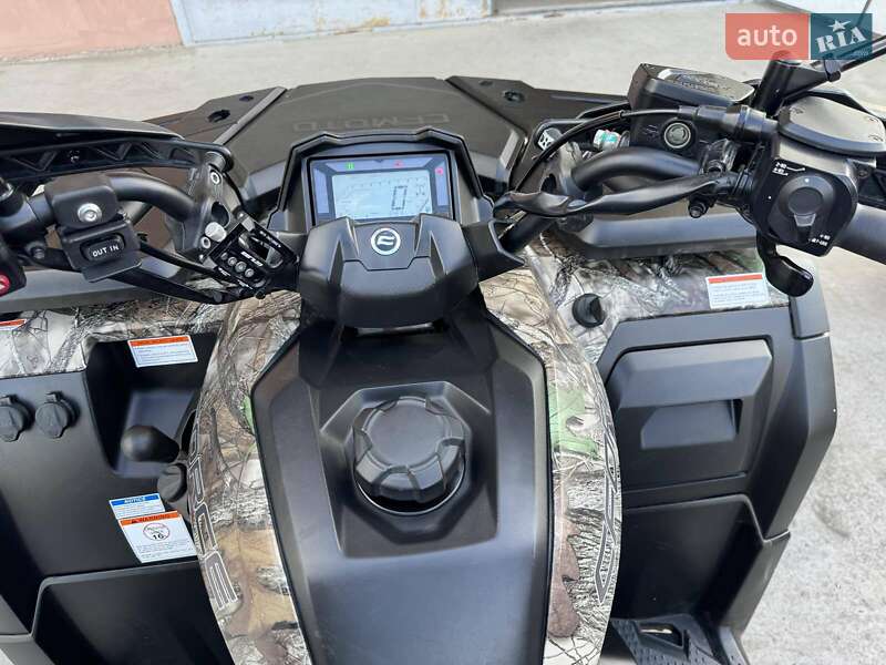 Квадроцикл утилитарный CFMOTO CForce 625 Touring 2022 в Переяславе фото 9 Квадроцикл утилитарный CFMOTO CForce 625 Touring 2022 в Переяславе