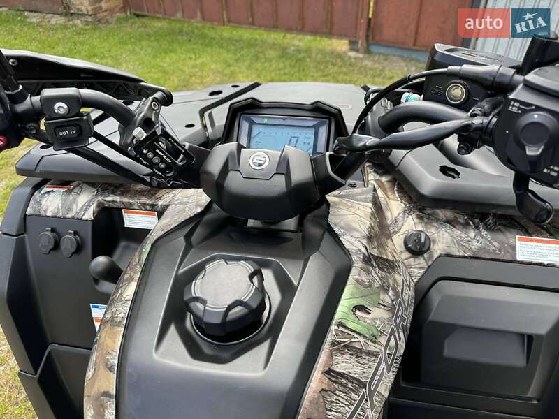 Квадроцикл утилитарный CFMOTO CForce 625 Touring 2022 в Переяславе фото 12 Квадроцикл утилитарный CFMOTO CForce 625 Touring 2022 в Переяславе