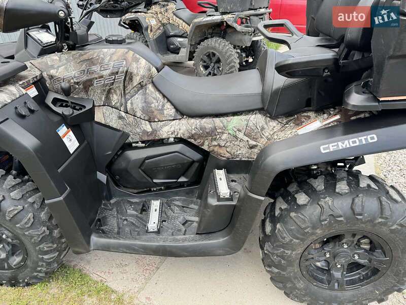 Квадроцикл утилитарный CFMOTO CForce 625 Touring 2022 в Переяславе фото 15 Квадроцикл утилитарный CFMOTO CForce 625 Touring 2022 в Переяславе