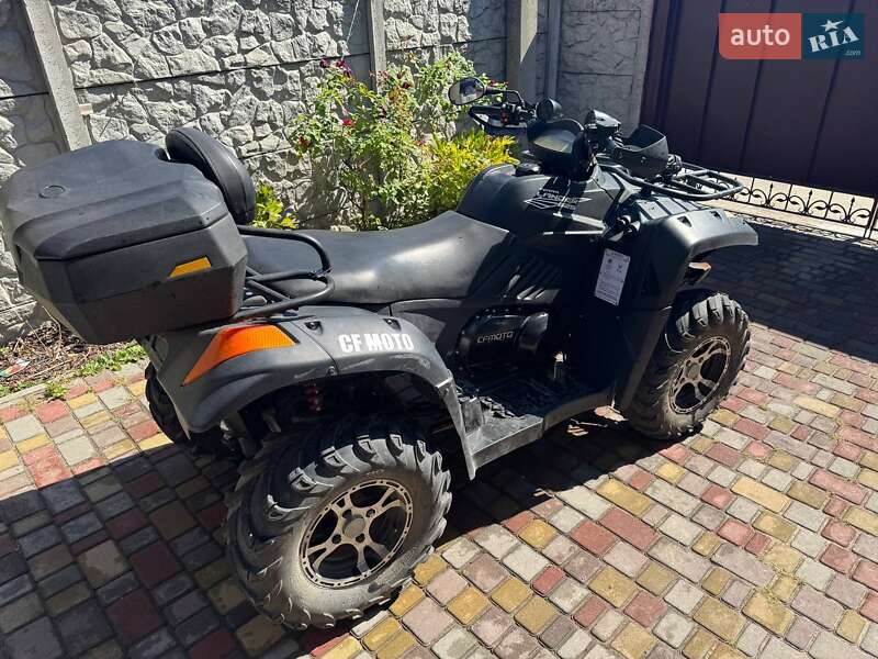 Квадроцикл утилитарный CFMOTO CForce 625 Touring 2014 в Днепре фото 6 Квадроцикл утилитарный CFMOTO CForce 625 Touring 2014 в Днепре