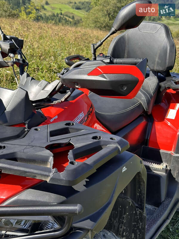 Квадроцикл  утилитарный CFMOTO CForce 625 Touring 2023 в Верховине