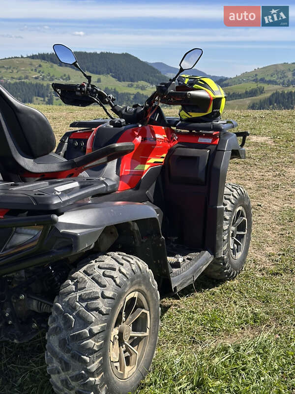 Квадроцикл  утилитарный CFMOTO CForce 625 Touring 2023 в Верховине