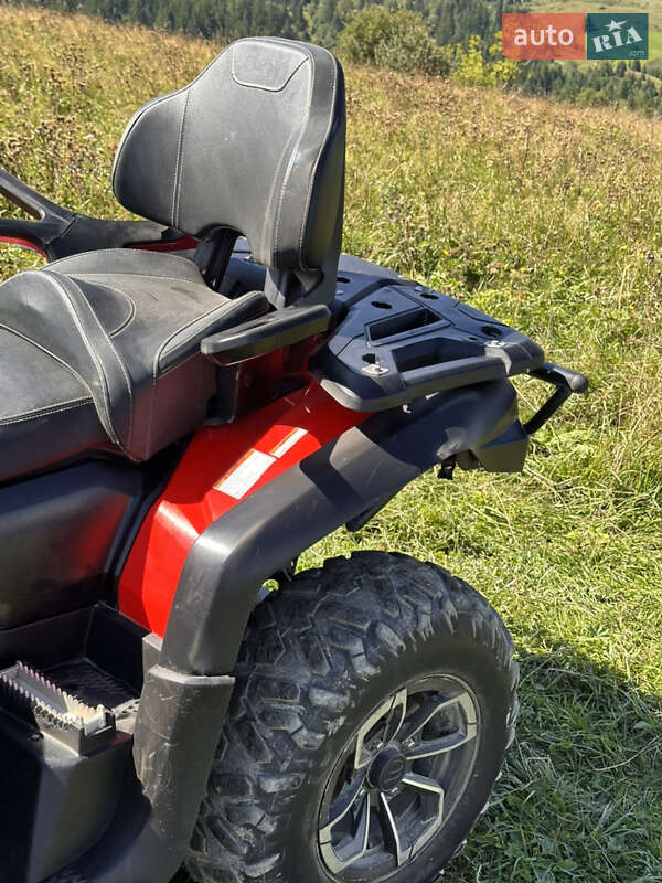 Квадроцикл  утилитарный CFMOTO CForce 625 Touring 2023 в Верховине