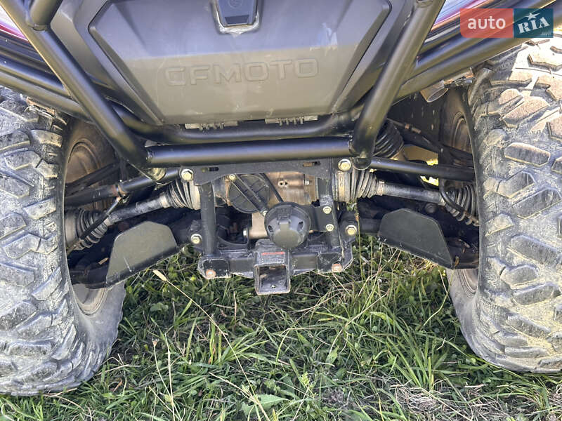 Квадроцикл  утилитарный CFMOTO CForce 625 Touring 2023 в Верховине