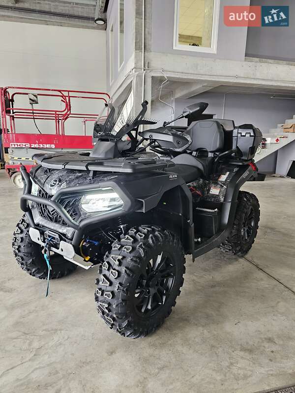 Квадроцикл спортивный CFMOTO CForce 625 Touring 2025 в 