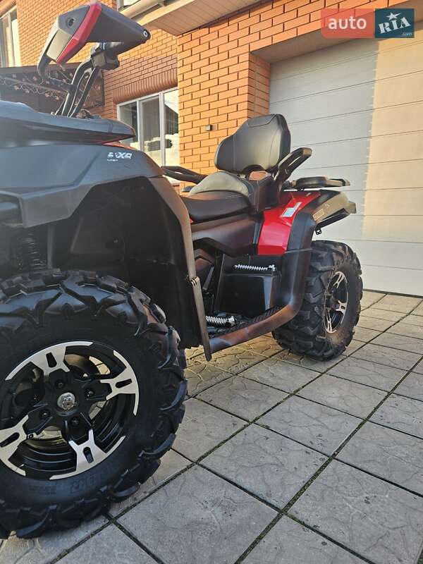 Квадроцикл утилитарный CFMOTO CForce 625 Touring 2022 в Коростышеве фото 2 Квадроцикл утилитарный CFMOTO CForce 625 Touring 2022 в Коростышеве