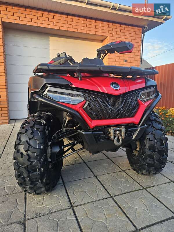 Квадроцикл утилитарный CFMOTO CForce 625 Touring 2022 в Коростышеве фото 5 Квадроцикл утилитарный CFMOTO CForce 625 Touring 2022 в Коростышеве