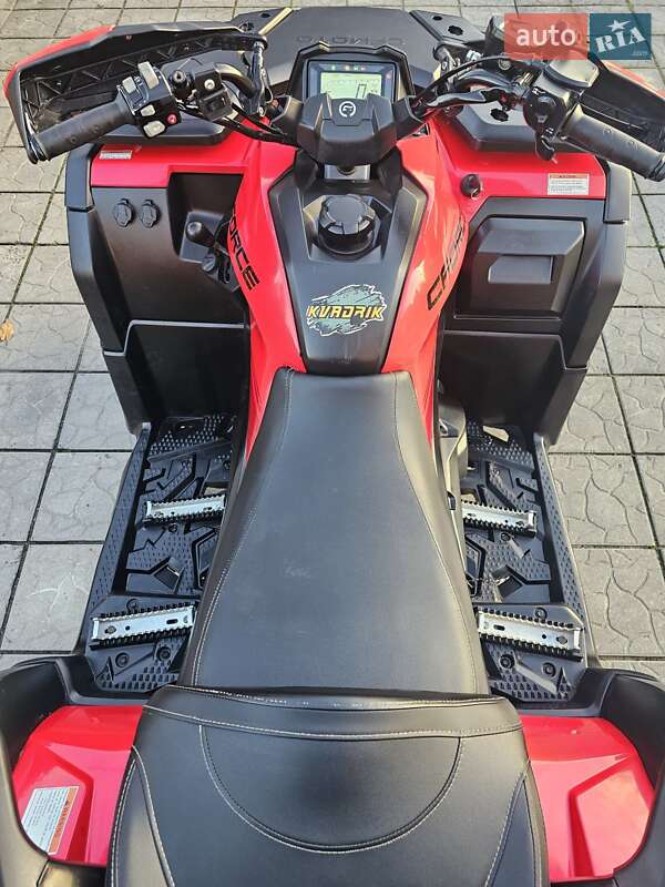 Квадроцикл утилитарный CFMOTO CForce 625 Touring 2022 в Коростышеве фото 13 Квадроцикл утилитарный CFMOTO CForce 625 Touring 2022 в Коростышеве