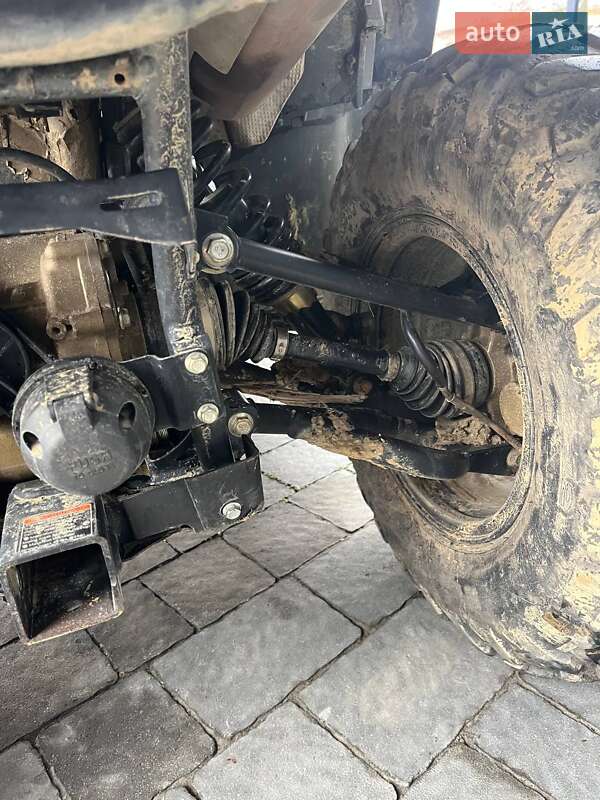 Квадроцикл утилитарный CFMOTO CForce 625 Touring 2023 в Коломые фото 5 Квадроцикл утилитарный CFMOTO CForce 625 Touring 2023 в Коломые