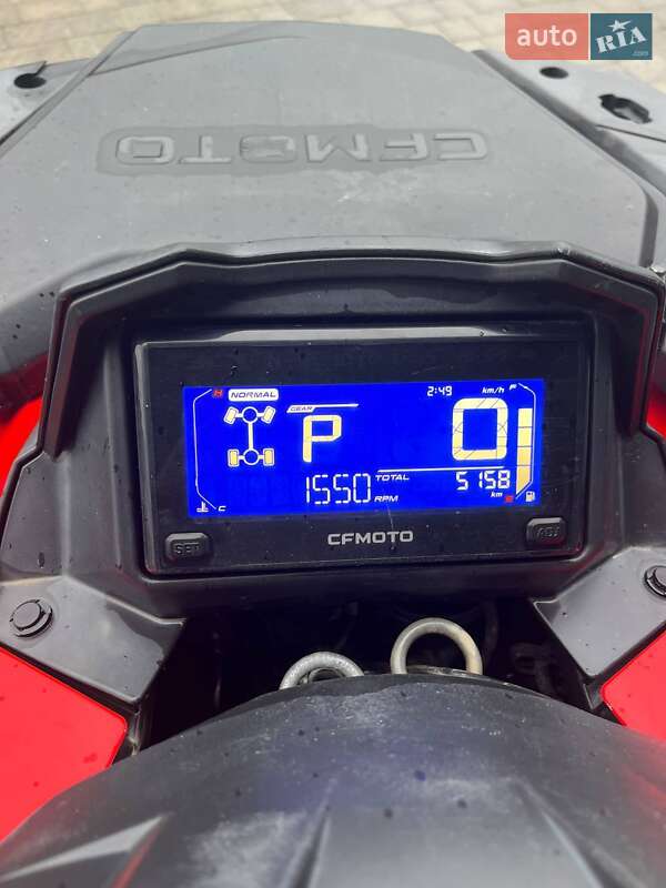 Квадроцикл утилитарный CFMOTO CForce 625 Touring 2023 в Коломые фото 10 Квадроцикл утилитарный CFMOTO CForce 625 Touring 2023 в Коломые
