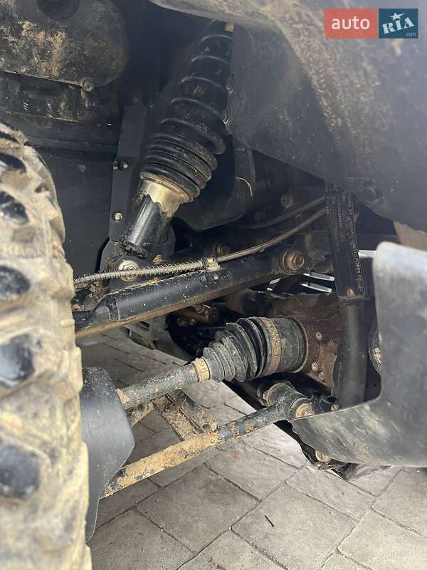 Квадроцикл утилитарный CFMOTO CForce 625 Touring 2023 в Коломые фото 14 Квадроцикл утилитарный CFMOTO CForce 625 Touring 2023 в Коломые