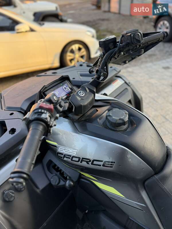 Квадроцикл утилитарный CFMOTO CForce 625 Touring 2023 в Коломые фото 7 Квадроцикл утилитарный CFMOTO CForce 625 Touring 2023 в Коломые