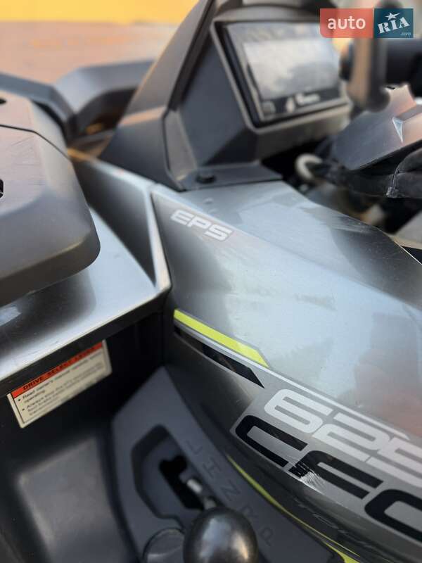 Квадроцикл утилитарный CFMOTO CForce 625 Touring 2023 в Коломые фото 13 Квадроцикл утилитарный CFMOTO CForce 625 Touring 2023 в Коломые