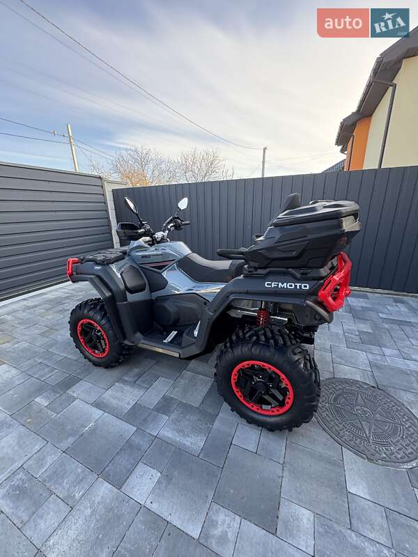 Квадроцикл  утилитарный CFMOTO CForce 850 Touring 2024 в Киеве