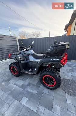 Квадроцикл  утилитарный CFMOTO CForce 850 Touring 2024 в 