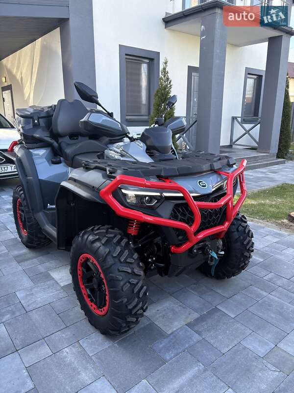 CFMOTO CForce 850 Touring 2024