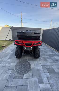 Квадроцикл  утилитарный CFMOTO CForce 850 Touring 2024 в 