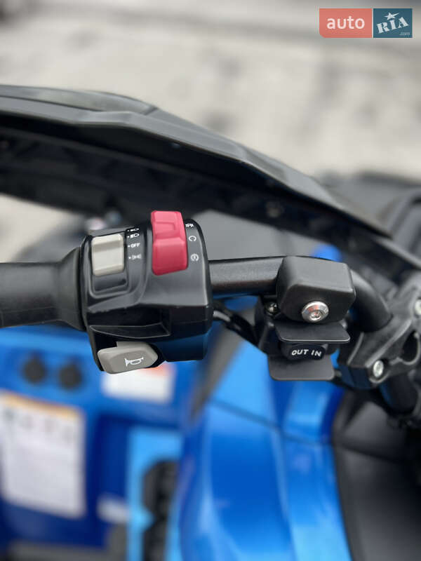 Квадроцикл утилитарный CFMOTO CForce 850 Touring 2022 в Самборе фото 18 Квадроцикл утилитарный CFMOTO CForce 850 Touring 2022 в Самборе