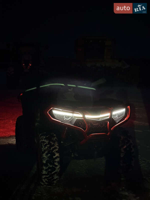 Квадроцикл  утилитарный CFMOTO CForce 850 Touring 2025 в Решетиловке