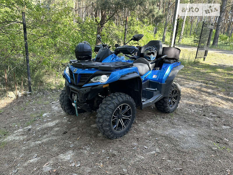Квадроцикл спортивный CFMOTO CForce 850XC 2022 в 