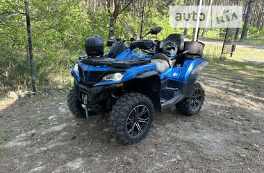 Квадроцикл спортивный CFMOTO CForce 850XC 2022 в 