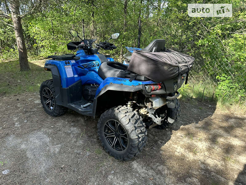 Квадроцикл спортивный CFMOTO CForce 850XC 2022 в Киеве