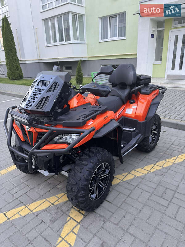 Квадроцикл спортивный CFMOTO CForce 850XC 2022 в Львове