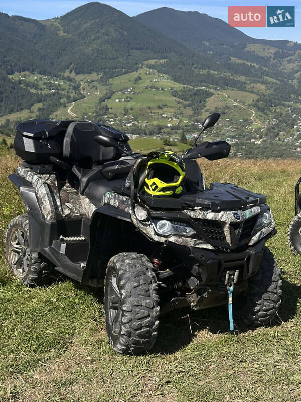 Квадроцикл  утилитарный CFMOTO CForce 850XC 2023 в Верховине
