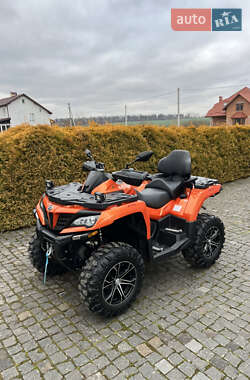 Квадроцикл утилітарний CFMOTO CForce 850XC 2021 в Львові