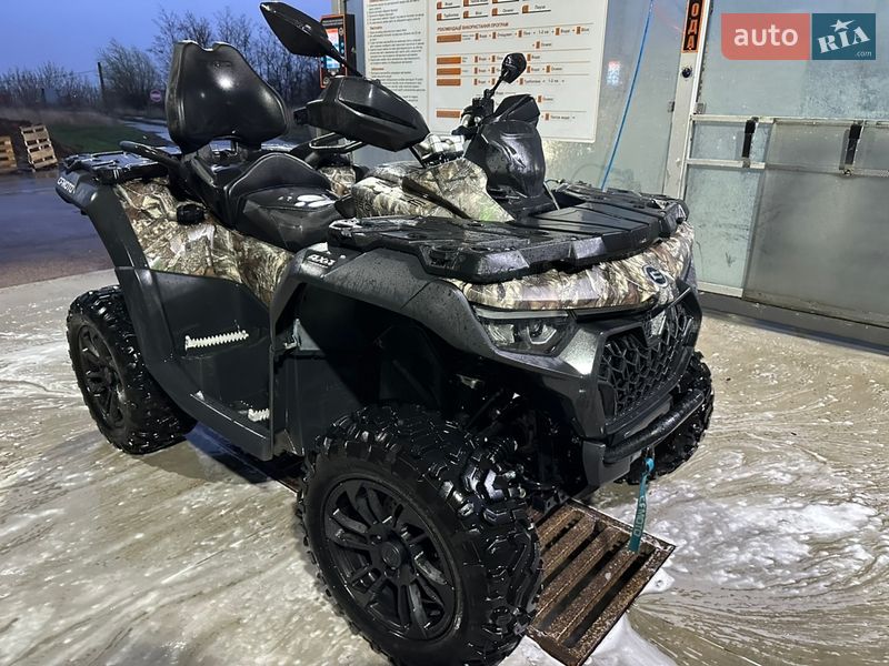 Квадроцикл утилітарний CFMOTO CForce 850XC 2024 в Харкові фото 3 Квадроцикл утилітарний CFMOTO CForce 850XC 2024 в Харкові