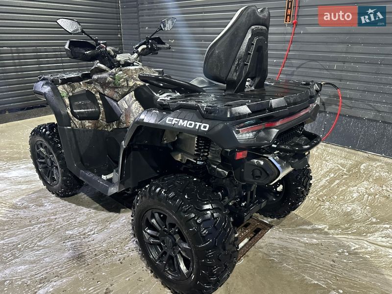Квадроцикл утилітарний CFMOTO CForce 850XC 2024 в Харкові фото 8 Квадроцикл утилітарний CFMOTO CForce 850XC 2024 в Харкові